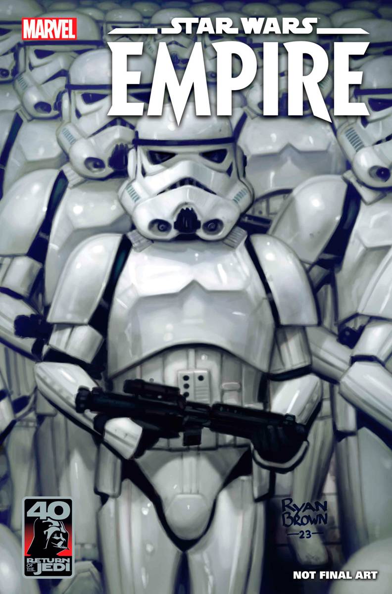 Marvel Comic Books STAR WARS RETURN OF JEDI EMPIRE #1 75960620468700111 APR230884