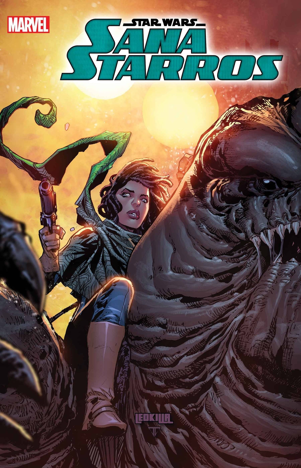 Marvel Comic Books STAR WARS SANA STARROS #3 75960620227000311 FEB230887