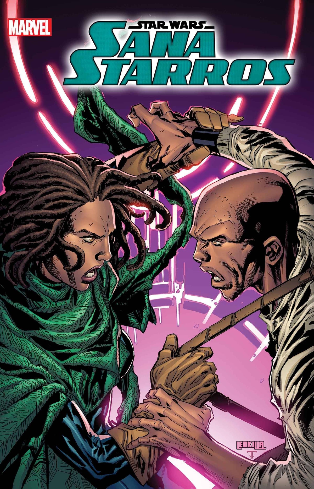 Marvel Comic Books STAR WARS SANA STARROS #4 75960620227000411 MAR230914