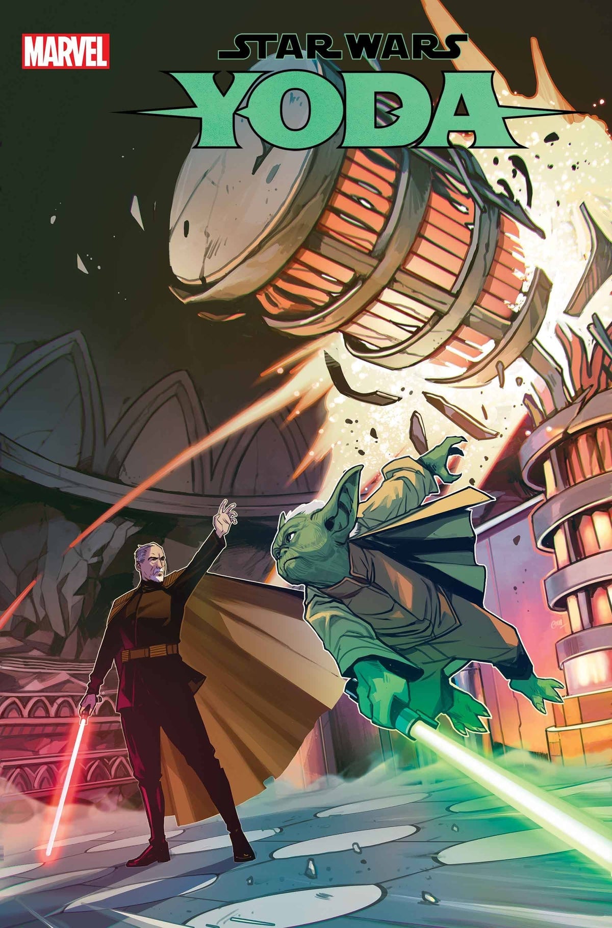 Marvel Comic Books STAR WARS YODA #2 WIJNGAARD ATTACK CLONES 20TH ANNIV VAR 75960620226300231 OCT220987