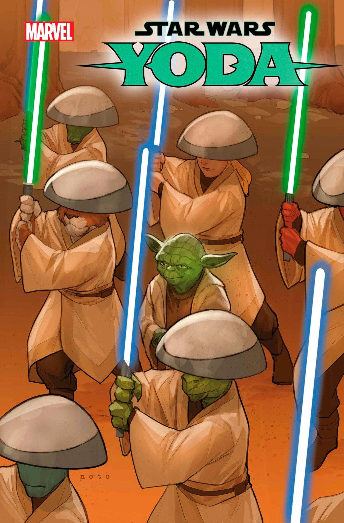 Marvel Comic Books STAR WARS YODA #5 75960620226300511 JAN230978