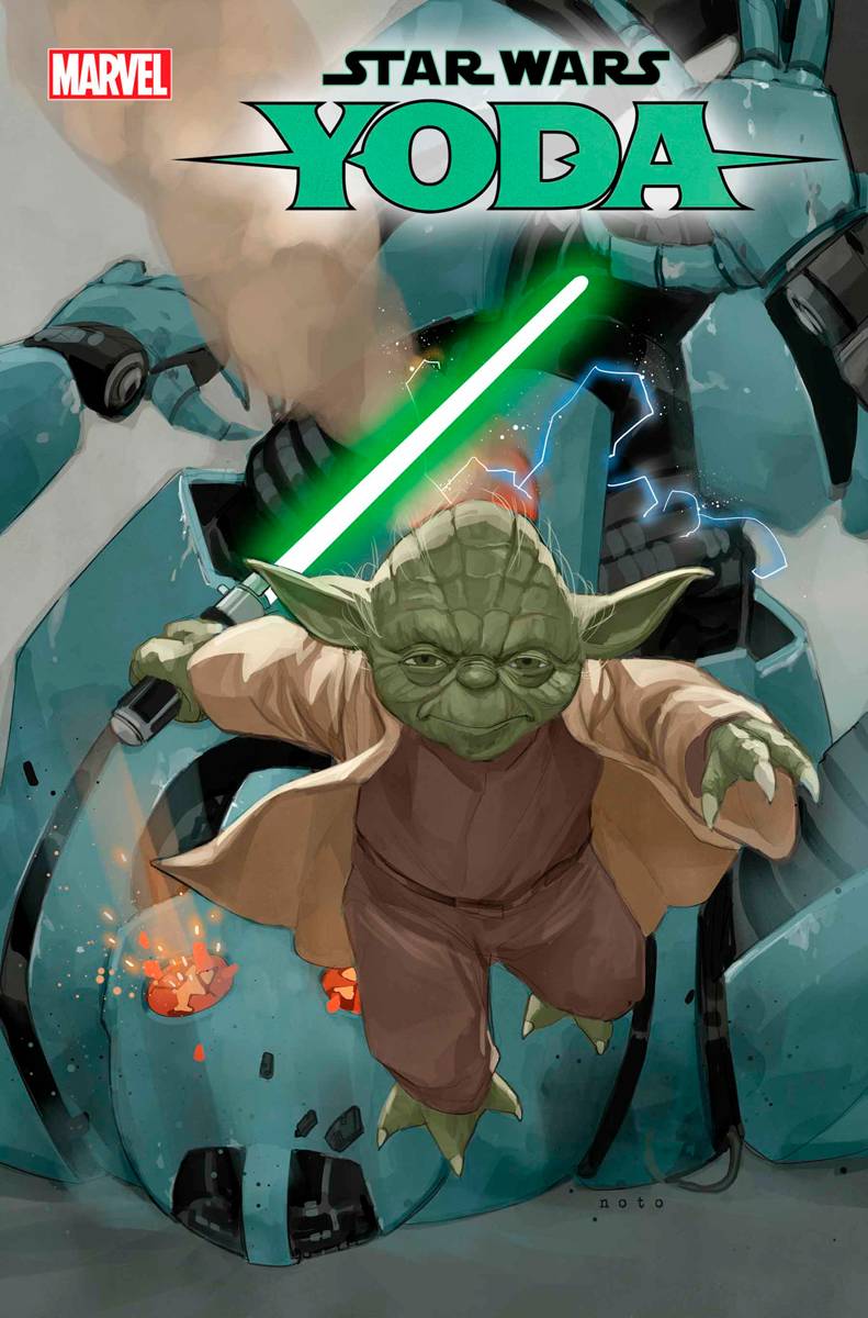 Marvel Comic Books STAR WARS YODA #9 75960620226300911 MAY230955