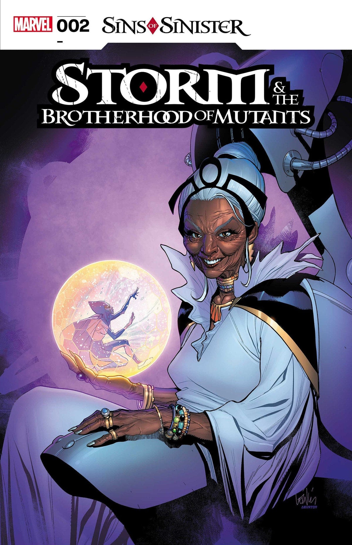 Marvel Comic Books STORM AND BROTHERHOOD MUTANTS #2 75960620533200211 JAN230779
