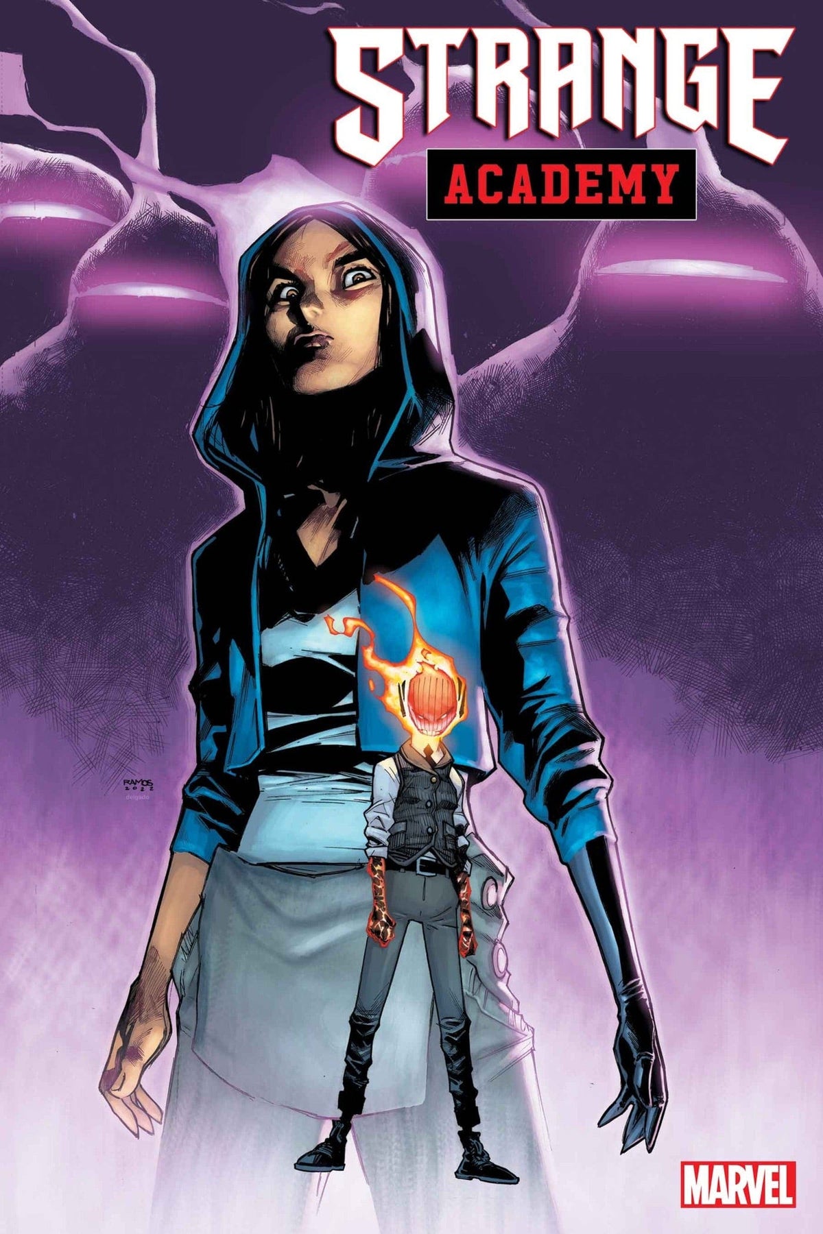 Marvel Comic Books STRANGE ACADEMY FINALS #1 75960620395600111 AUG220810