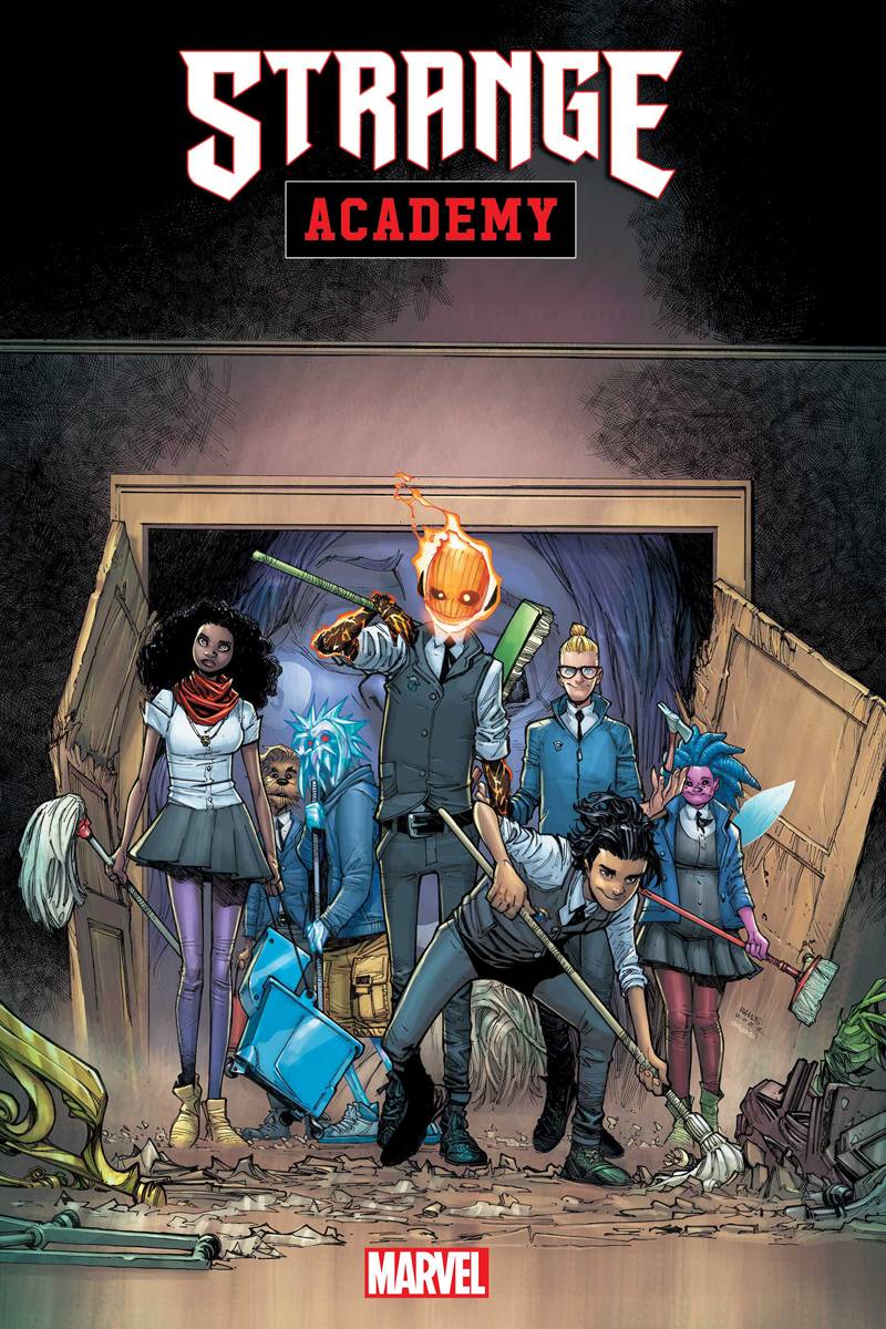 Marvel Comic Books STRANGE ACADEMY FINALS #2 75960620395600211 SEP221040