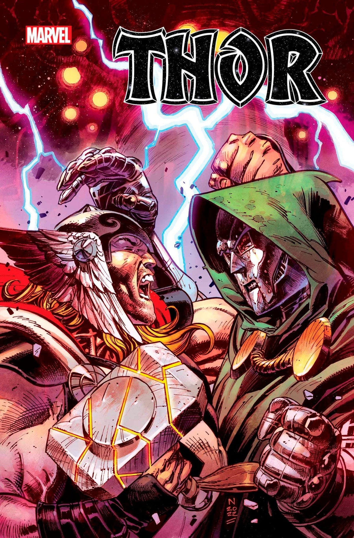Marvel Comic Books THOR #32 75960609539103211 JAN230956