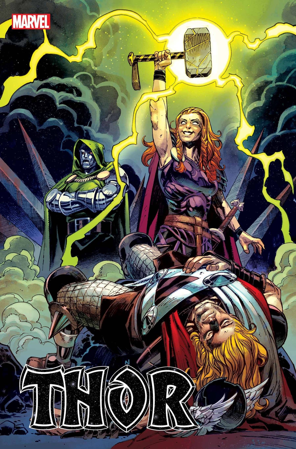 Marvel Comic Books THOR #33 75960609539103311 FEB230851