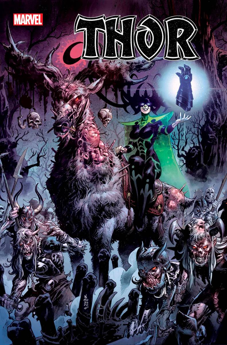 Marvel Comic Books THOR #35 75960609539103511 APR230858