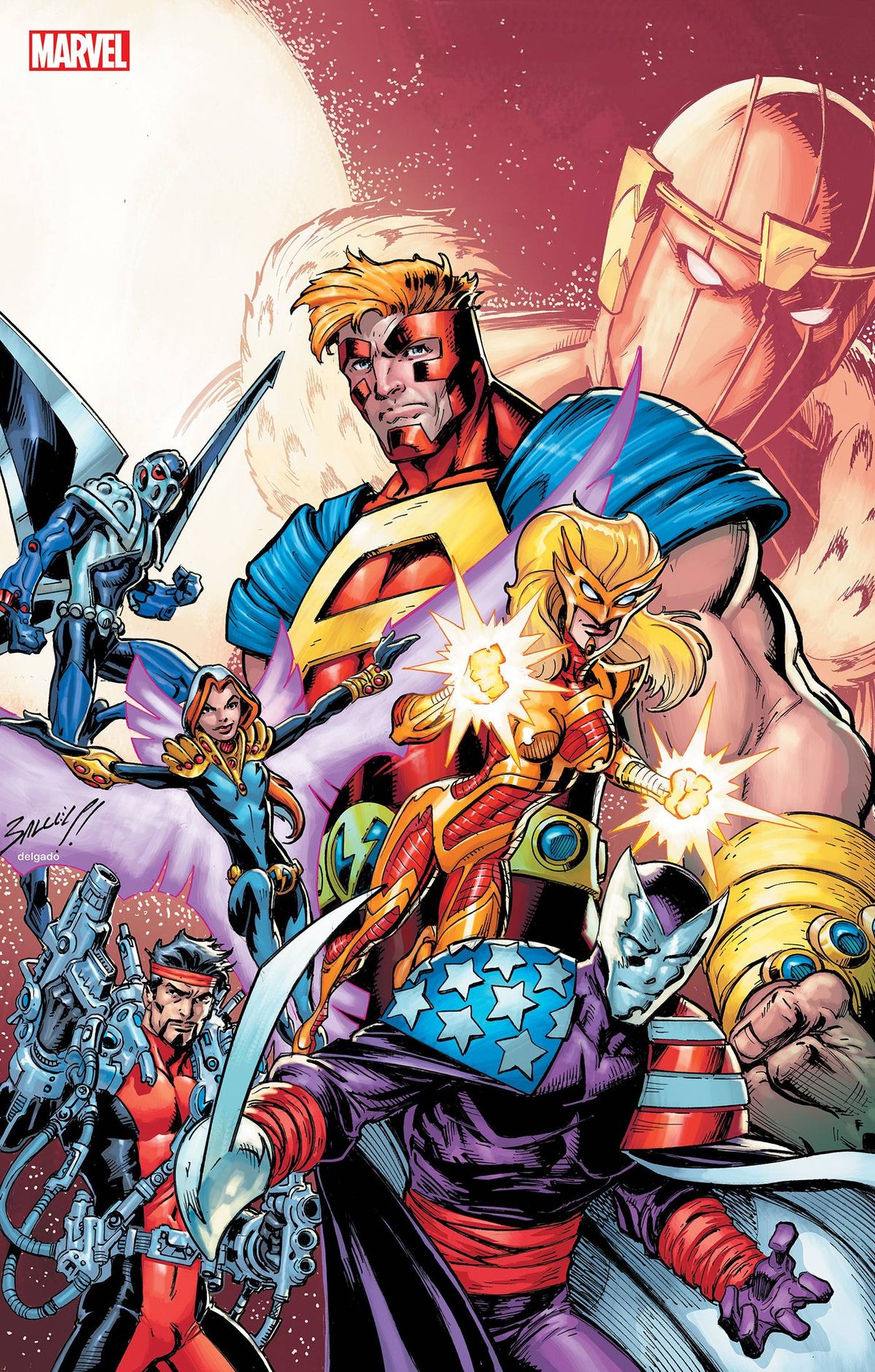 Marvel Comic Books > Incentives THUNDERBOLTS MARVEL TALES #1 1:50 INCV BAGLEY VIRGIN VAR 75960620415100121 MAR220919