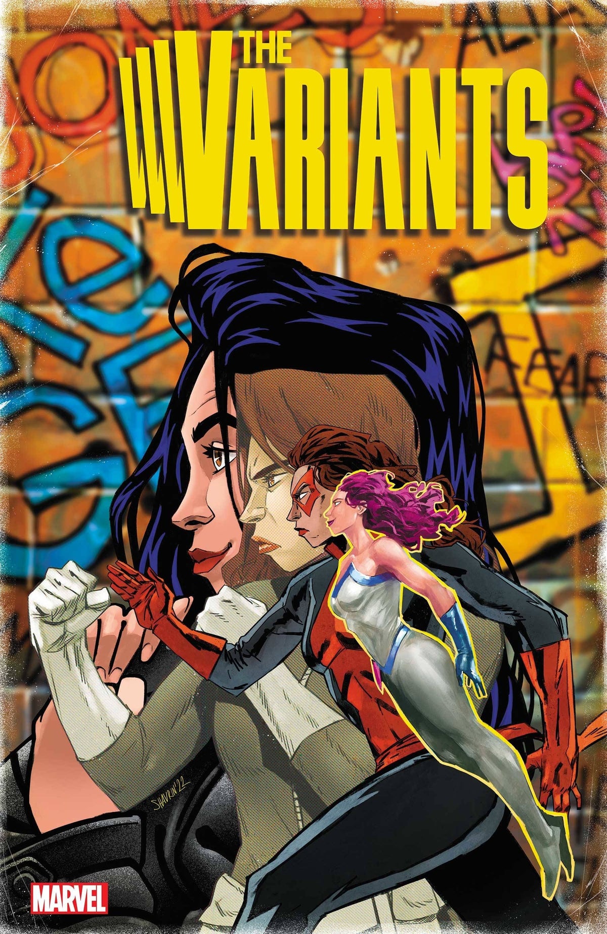 Marvel Comic Books VARIANTS #2 (OF 5) SHAVRIN VAR 75960620367300221 MAY220922