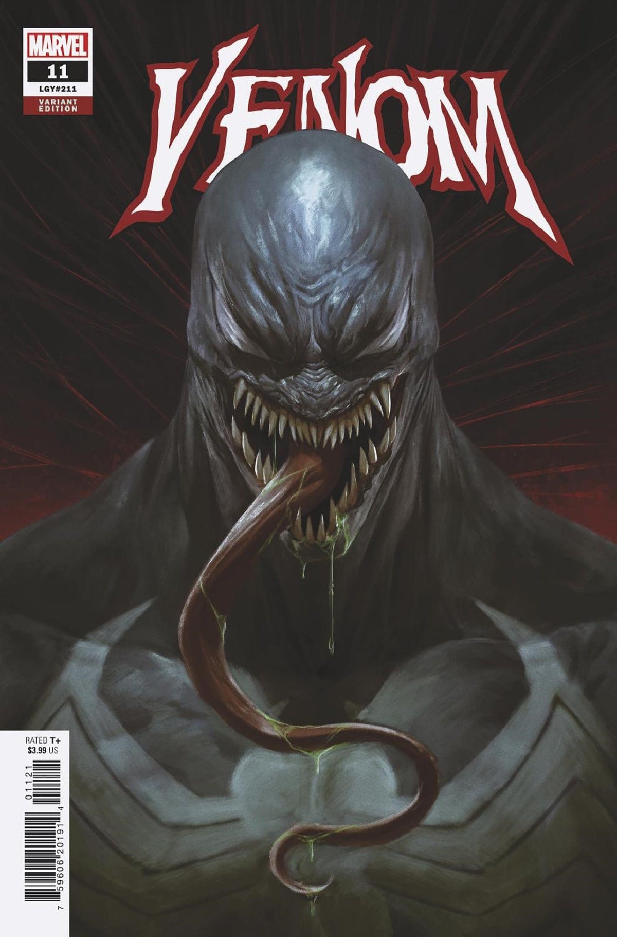 Marvel Comic Books VENOM #11 RAPOZA VAR 75960620191401121 JUL220888