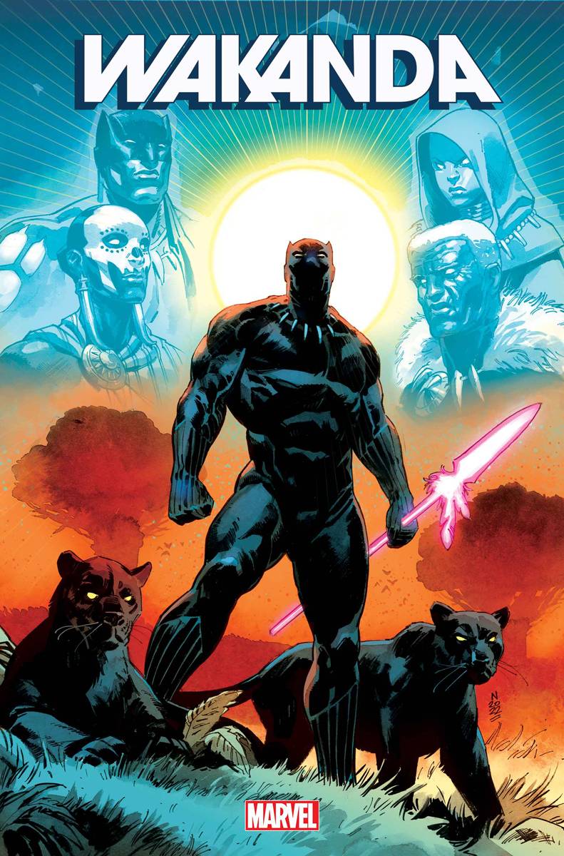 Marvel Comic Books > Incentives WAKANDA #1 (OF 5) 1:25 INCV KLEIN VAR 75960620365900151 AUG220816