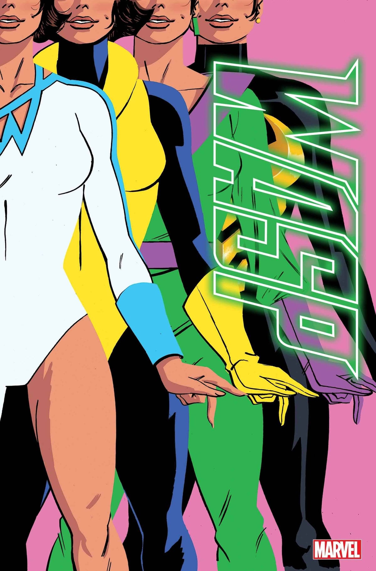 Marvel Comic Books WASP #4 (OF 4) 75960620569100411 FEB230820