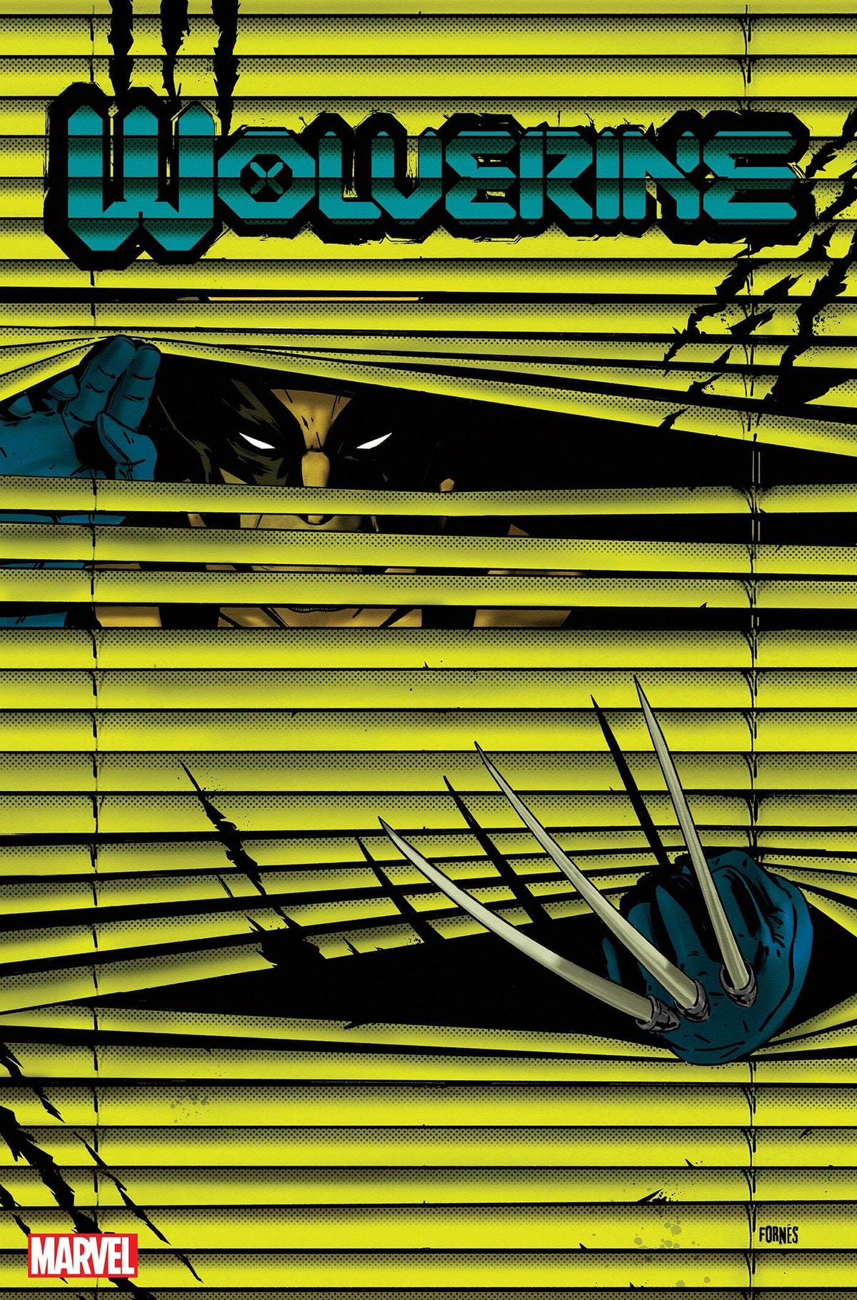 Marvel Comic Books WOLVERINE #20 FORNES SHADES VAR 75960609661902051 FEB220956