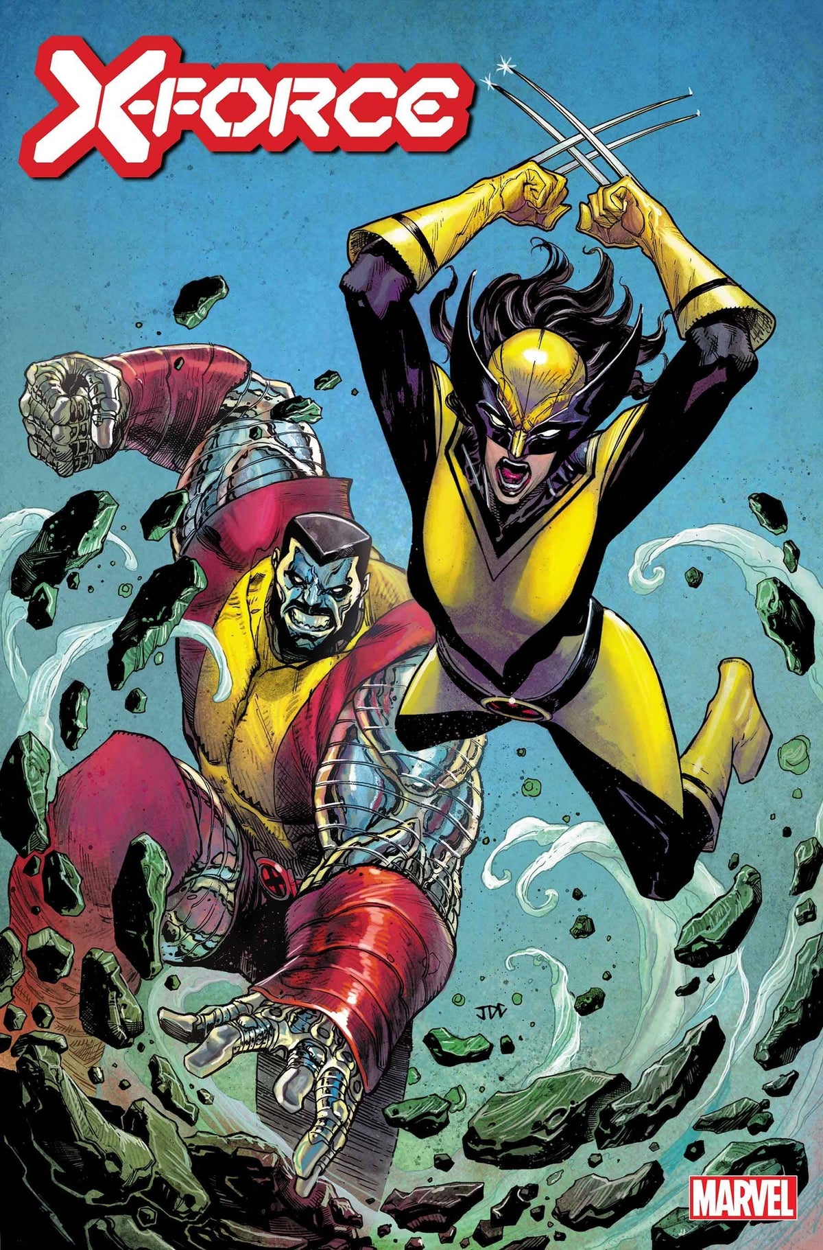 Marvel Comic Books X-FORCE #39 75960609467703911 FEB230775