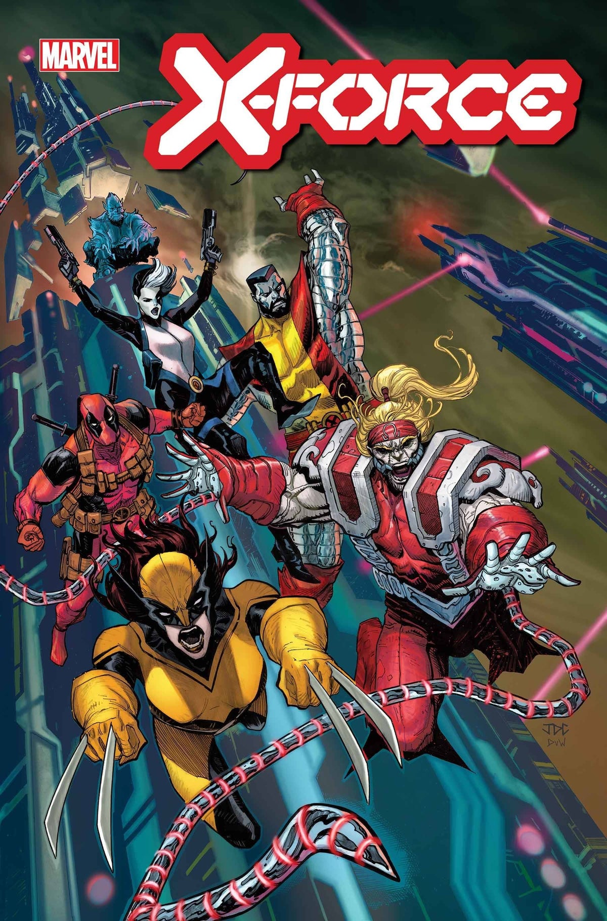 Marvel Comic Books X-FORCE #40 75960609467704011 MAR230784