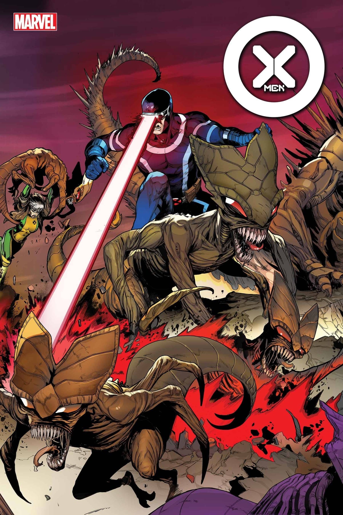 Marvel Comic Books X-MEN #21 75960609999302111 FEB230783