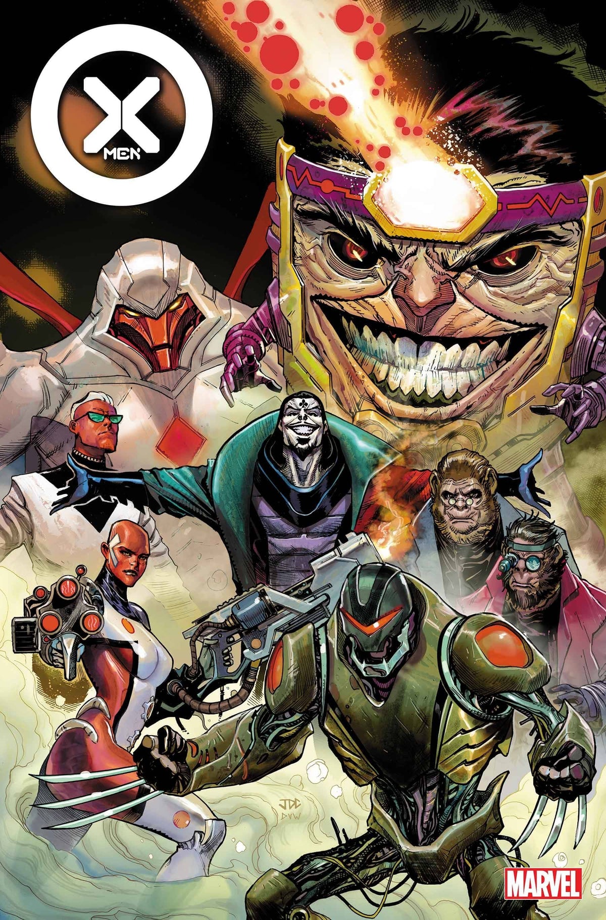 Marvel Comic Books X-MEN #22 75960609999302211 MAR230787
