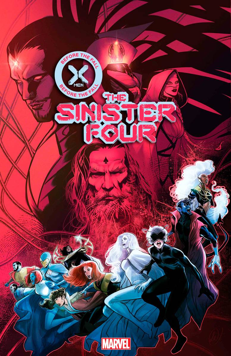 Marvel Comic Books X-MEN BEFORE FALL SINISTER FOUR #1 75960620661200111 MAY230798