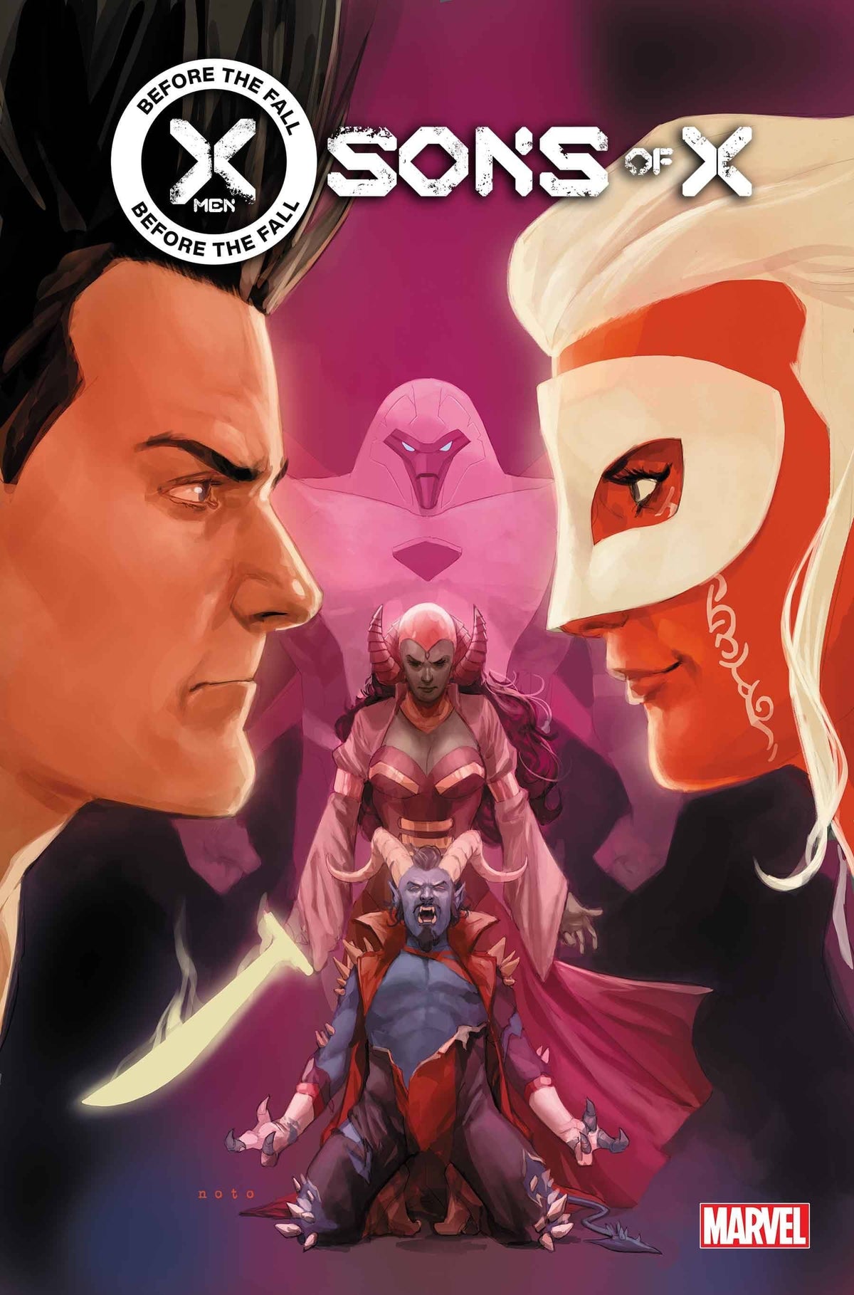 Marvel Comic Books X-MEN BEFORE THE FALL SONS OF X #1 75960620572100111 MAR230766