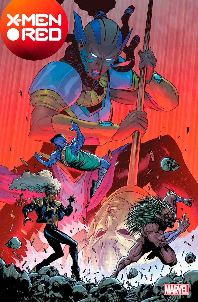 Marvel Comic Books X-MEN RED #13 75960620212601311 MAY230805