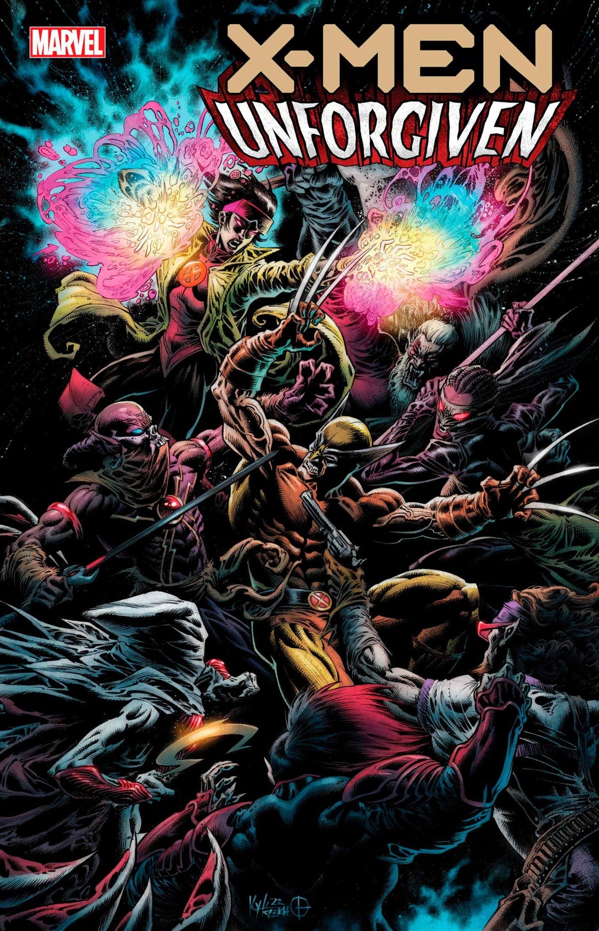 Marvel Comic Books X-MEN UNFORGIVEN #1 75960620323900111 JAN230838