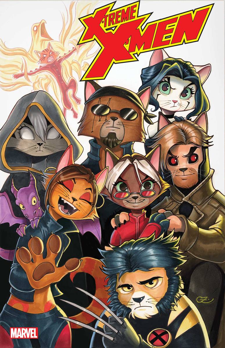 Marvel Comic Books > Incentives X-TREME X-MEN #1 (OF 5) 1:25 INCV ZULLO VAR 75960620336900131 SEP220931