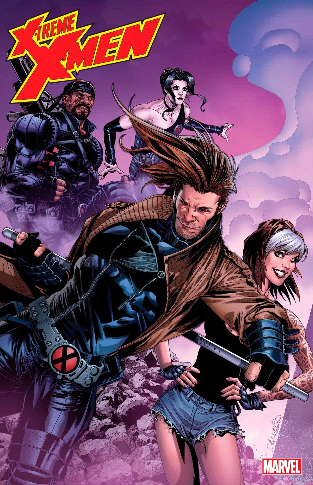 Marvel Comic Books X-TREME X-MEN #5 (OF 5) 75960620336900511 JAN230892