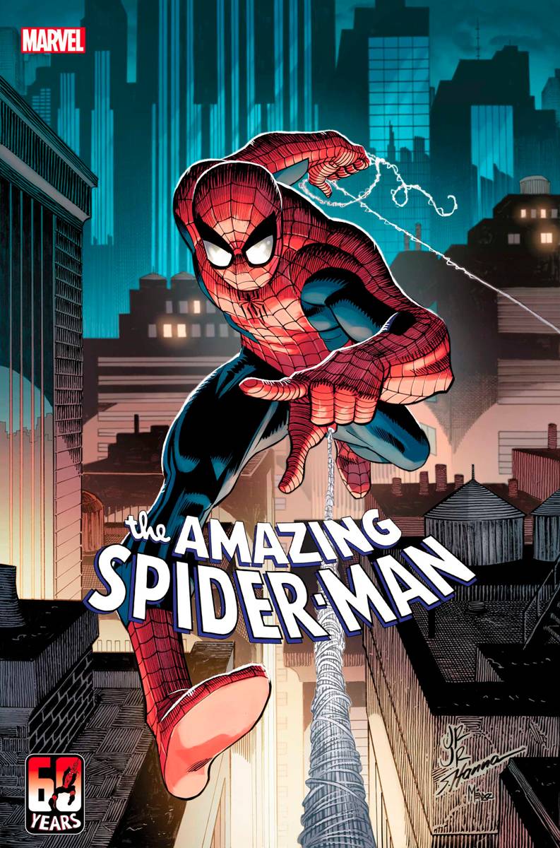 AMAZING SPIDER-MAN #1 - Third Eye