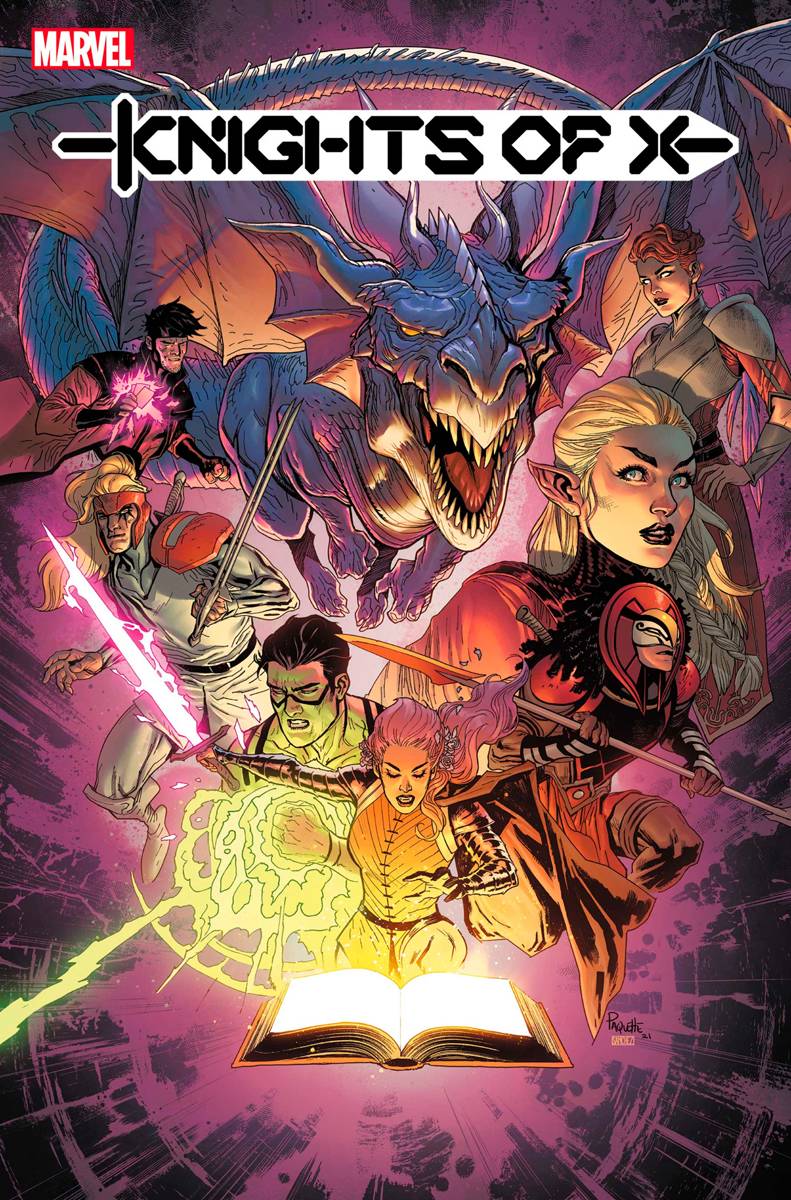 KNIGHTS OF X #1 - Third Eye
