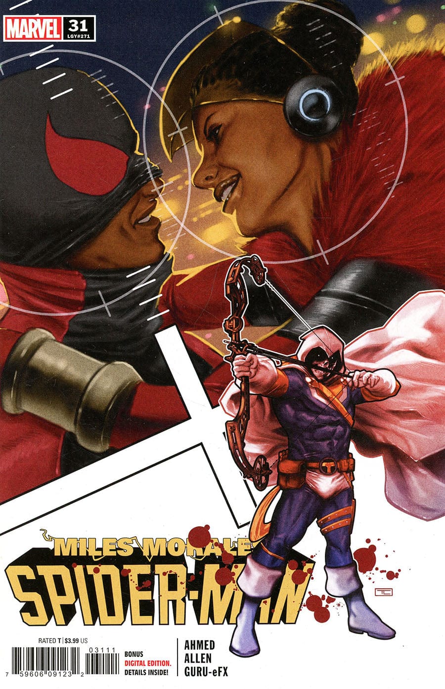 Spider-Man: Miles Morales Spider-Man #31 - Third Eye