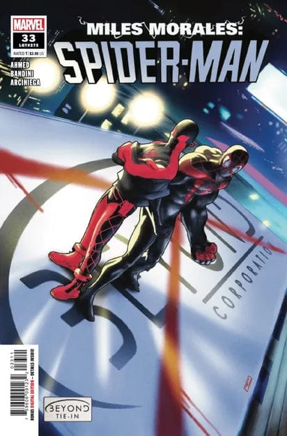 Spider-Man: Miles Morales Spider-Man #33 - Third Eye