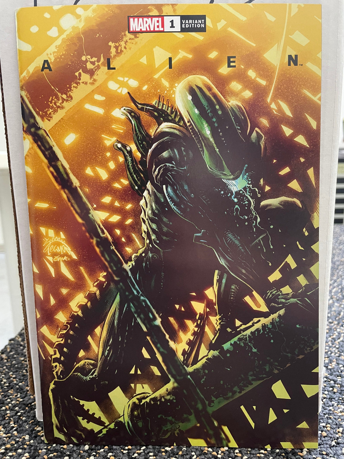 ALIEN #1 THIRD EYE EXCLUSIVE STEGMAN VARIANT - Third Eye