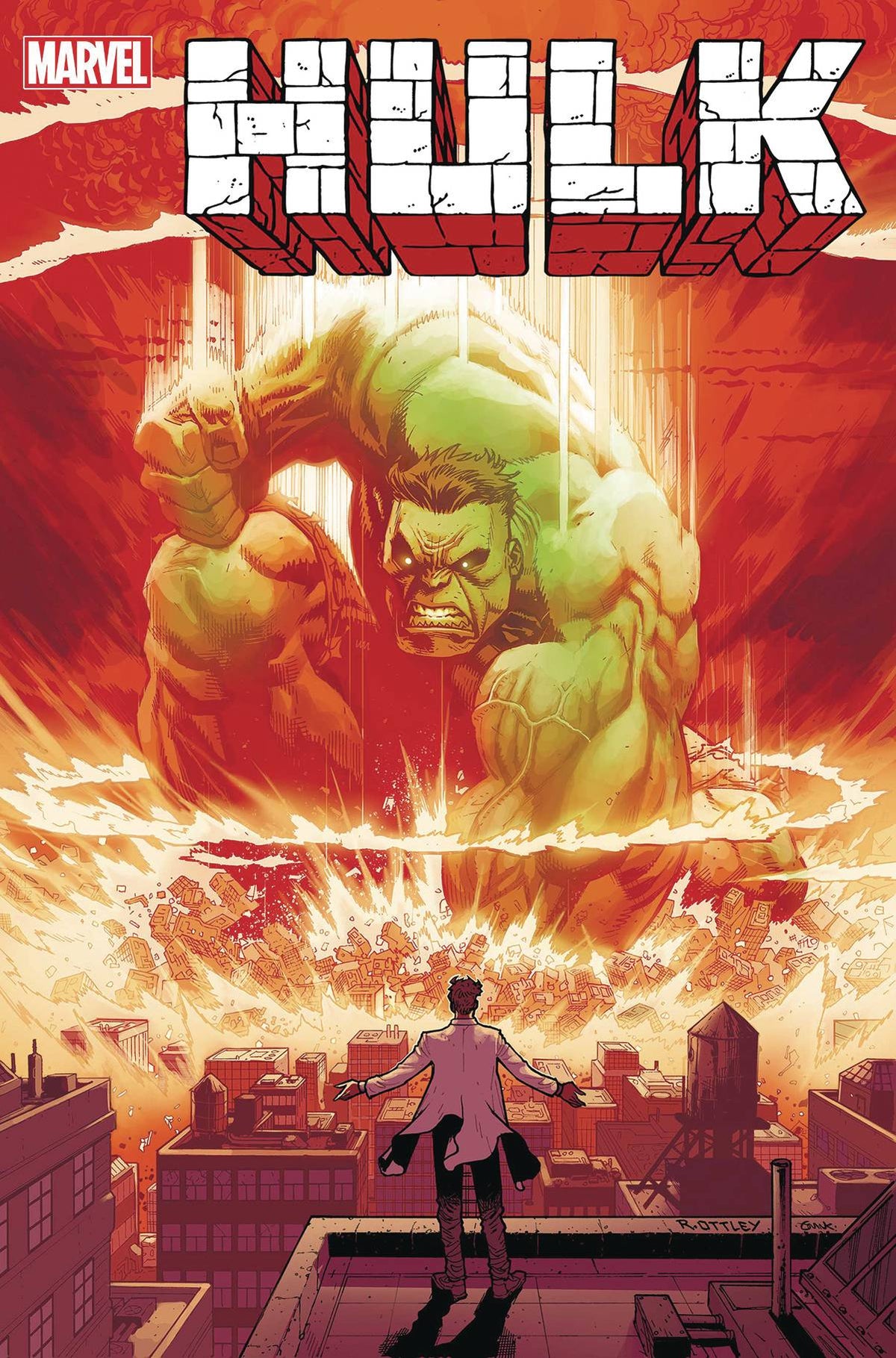 HULK #1 1:10 OTTLEY DESIGN VARIANT - Third Eye