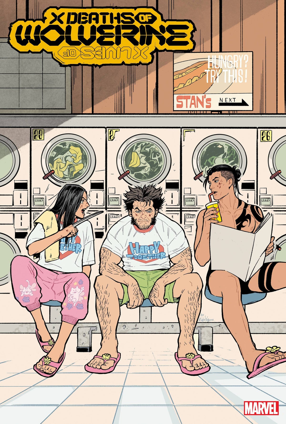 X DEATHS OF WOLVERINE #1 (OF 5) 1:25 YAGAWA ANIME STYLE VARIANT - Third Eye