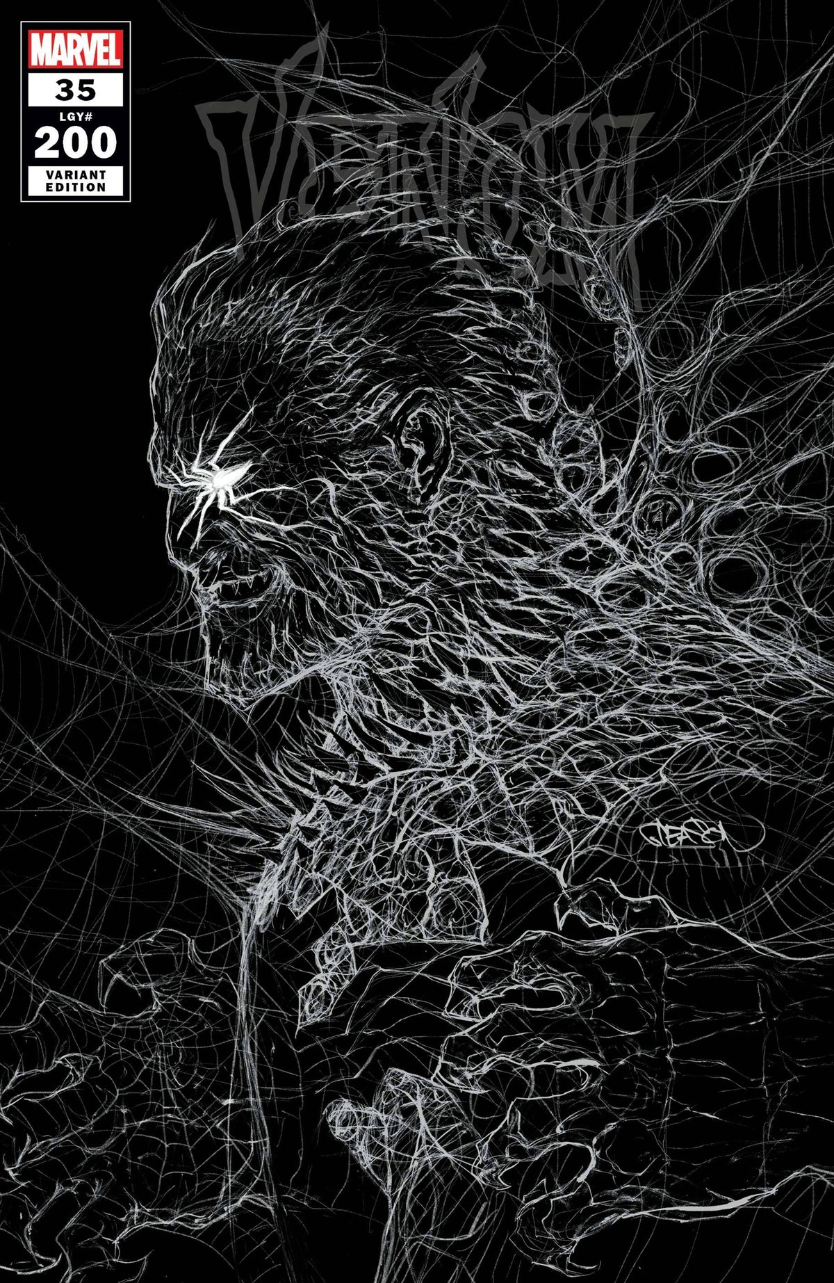 Venom #35, Gleason Variant - Third Eye