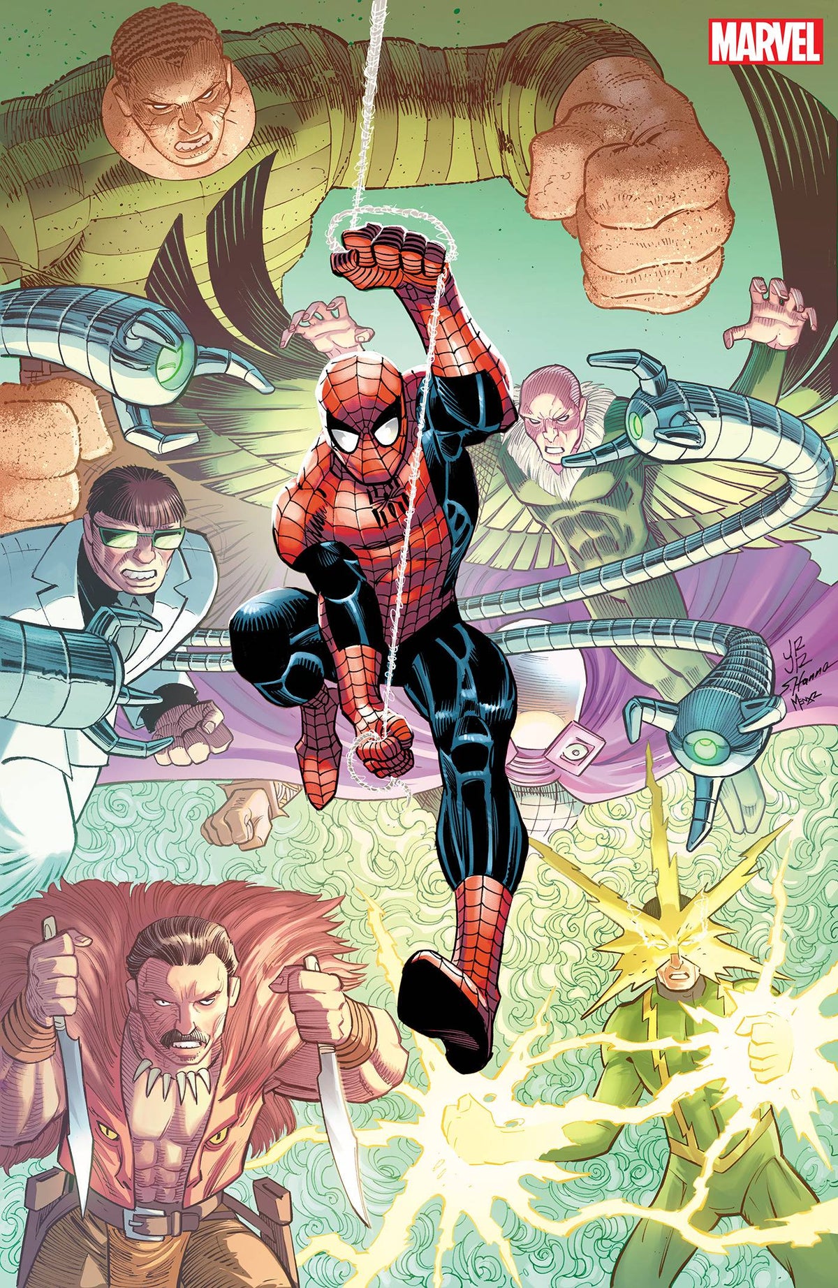 Marvel Comic Books > Incentives AMAZING SPIDER-MAN #6 1:100 INCV ROMITA VIRGIN VAR 75960620200300619 APR220800