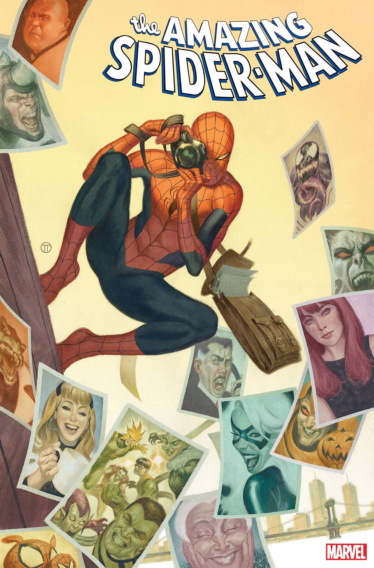 Marvel Comic Books > Incentives AMAZING SPIDER-MAN #6 1:25 INCV TEDESCO VAR 75960620200300661 APR220795