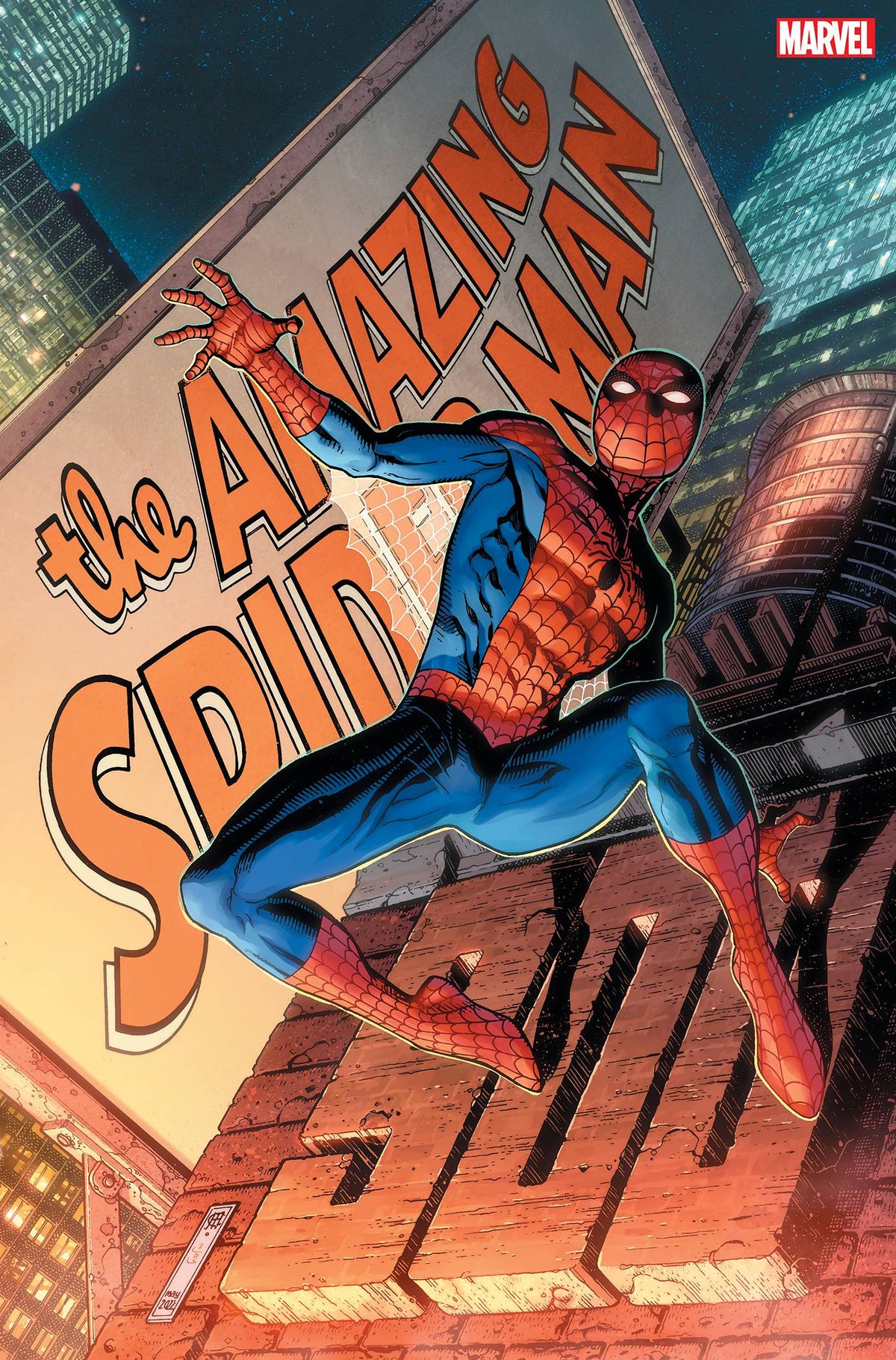 Marvel Comic Books > Incentives AMAZING SPIDER-MAN #6 1:50 INCV CHEUNG VAR 75960620200300671 APR220796