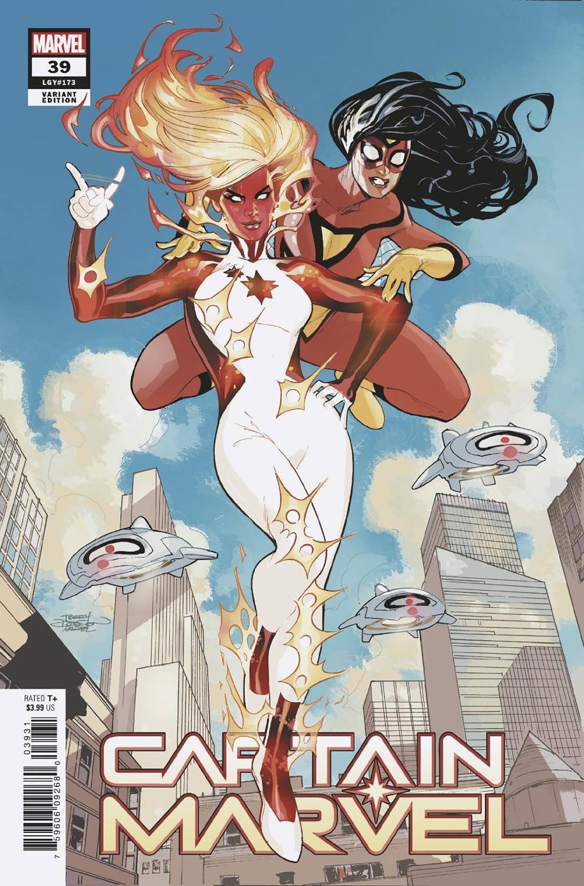 Marvel Comic Books CAPTAIN MARVEL #39 DODSON VAR 75960609268003931 APR220999