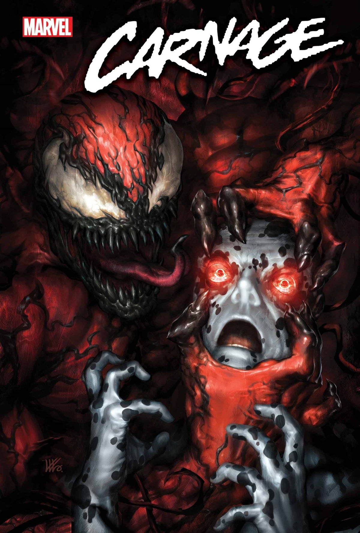 Marvel Comic Books CARNAGE #4 75960620243000411 APR220947