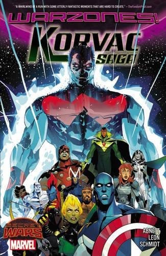 MARVEL PRH Graphic Novel Korvac Saga TP Warzones 9780785193135 AUG150884