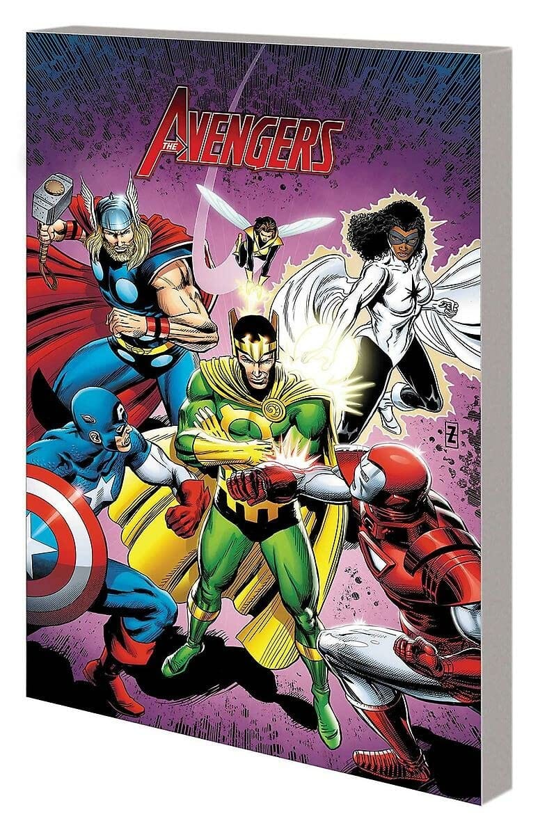 MARVEL PRH Graphic Novel Legends Of Marvel TP Avengers 9781302921958 DEC190994