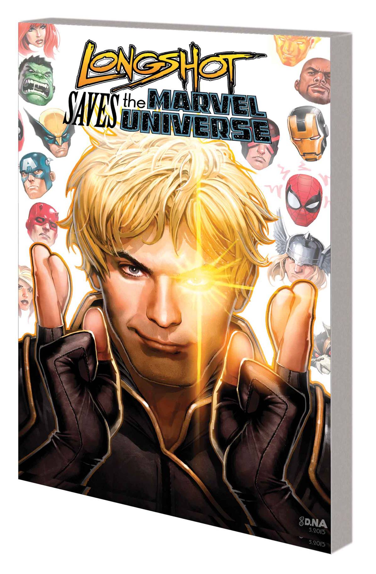MARVEL PRH Graphic Novel Longshot Saves Marvel Universe TP 9780785190127 FEB140855