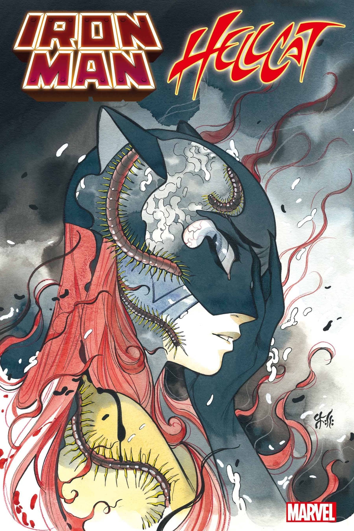 Marvel Comic Books IRON MAN HELLCAT ANNUAL #1 MOMOKO VAR 75960620343700121 APR220990