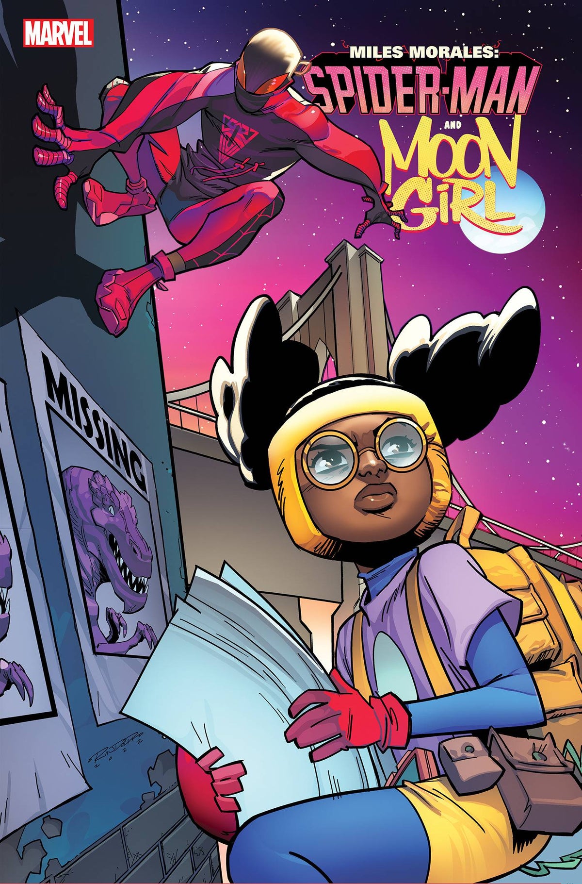 Marvel Comic Books > Incentives MILES MORALES MOON GIRL #1 1:25 INCV RANDOLPH CONNECT VAR 75960620421200141 APR220835