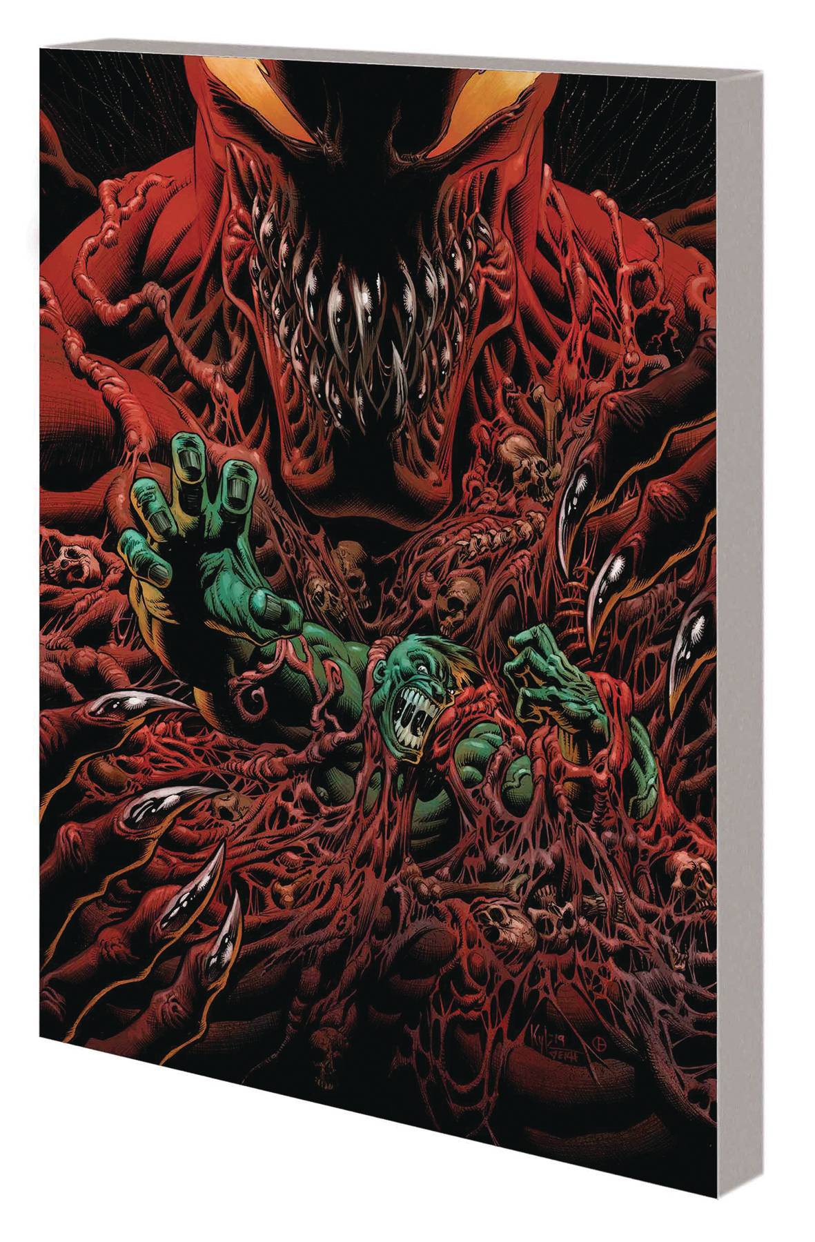 MARVEL PRH Graphic Novel Absolute Carnage Immortal Hulk & Other Tales TP 9781302924485 OCT191112