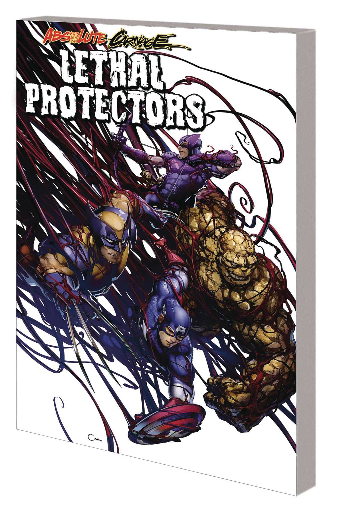 ABSOLUTE CARNAGE LETHAL PROTECTORS TP - Third Eye