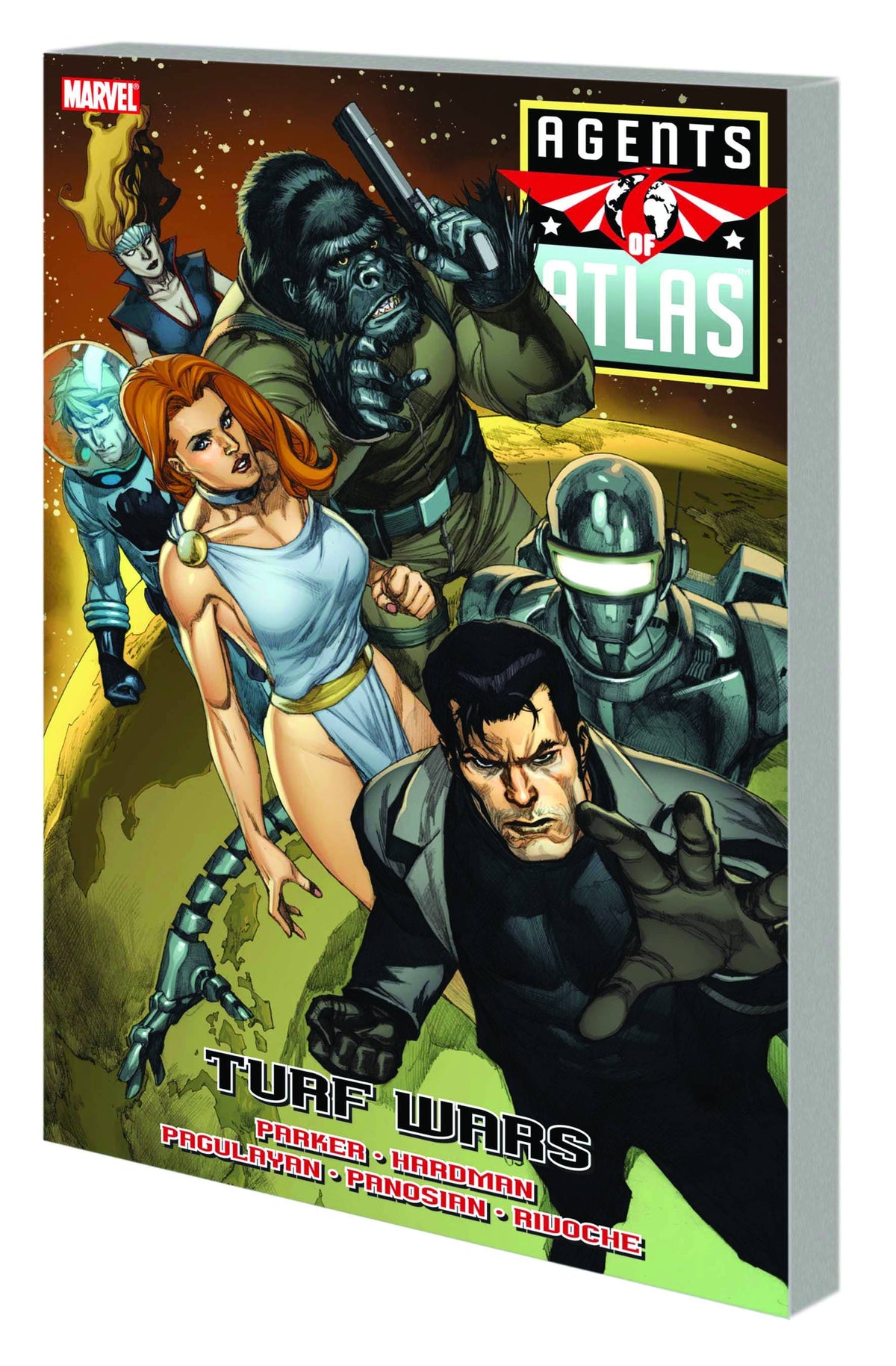 MARVEL PRH Graphic Novel Agents Of Atlas TP Turf Wars 9780785140313 MAR100657