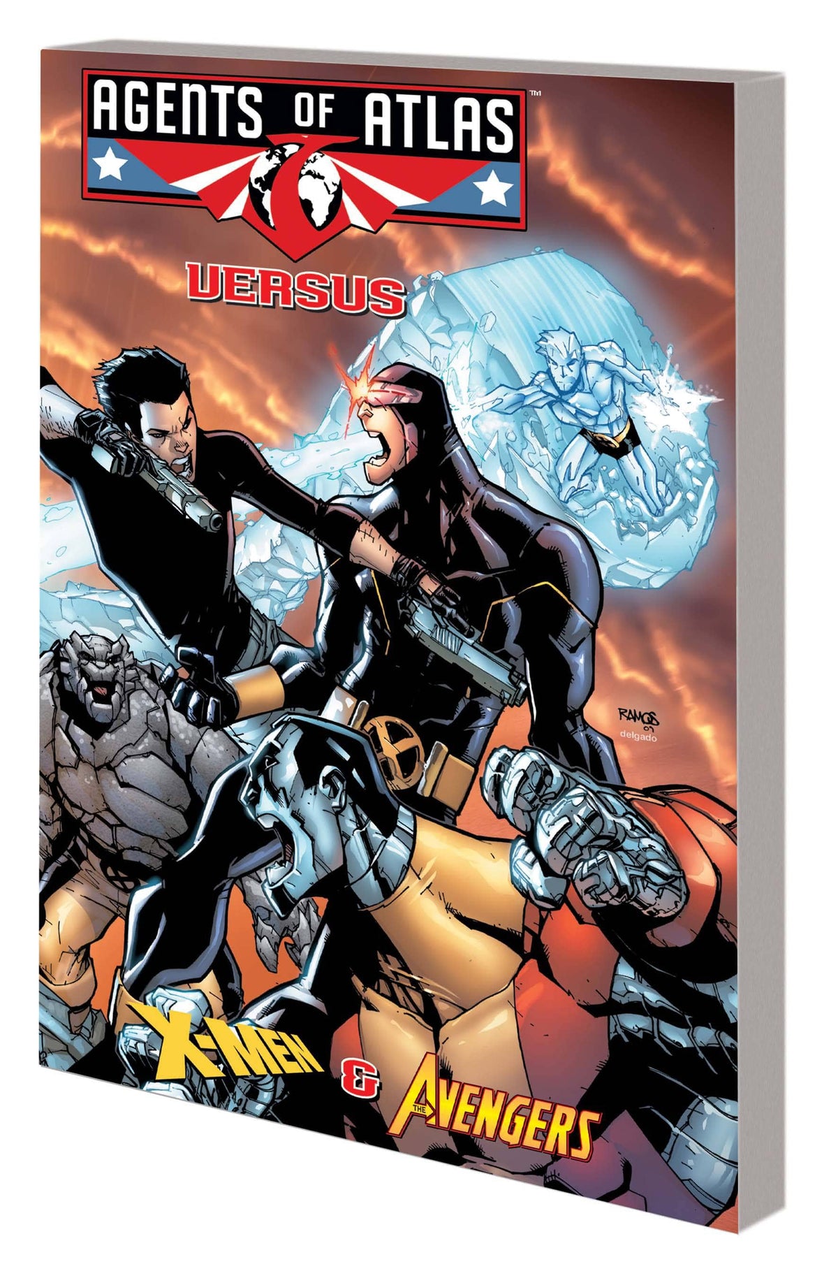 MARVEL PRH Graphic Novel Agents Of Atlas Vs TP 9780785147732 SEP100727